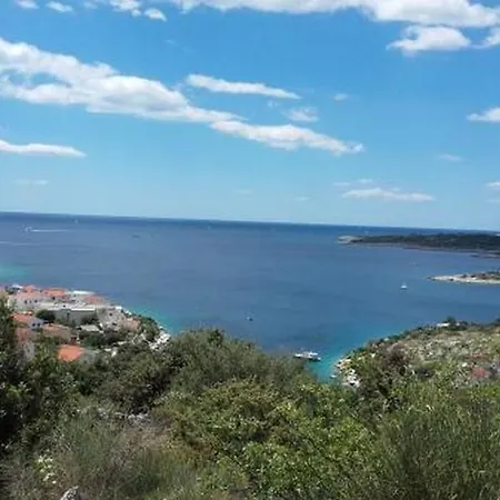 Appartamento In Kanica With Sea View, Terrace, Air Conditioning, Wifi 5168-2