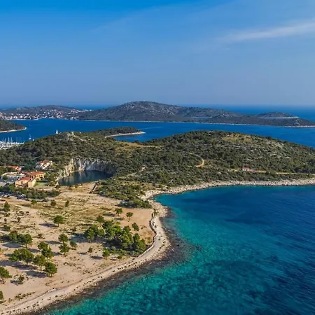 In Kanica With Sea View, Terrace, Air Conditioning, Wifi 5168-2
