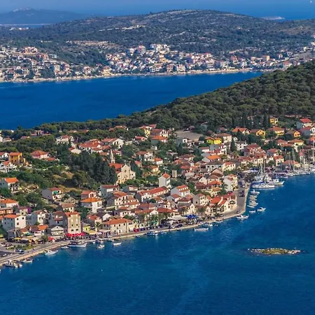 In Kanica With Sea View, Terrace, Air Conditioning, Wifi 5168-2 Sevid